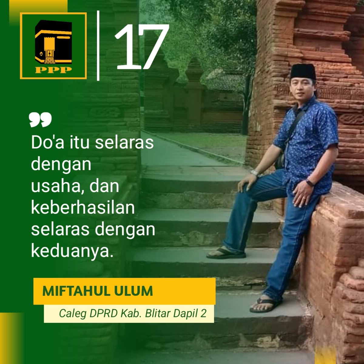 #partaippp #kabblitar  #blitar #blitarkab #kabupatenblitar #ppp #1dapil1kursi #yokbisayok