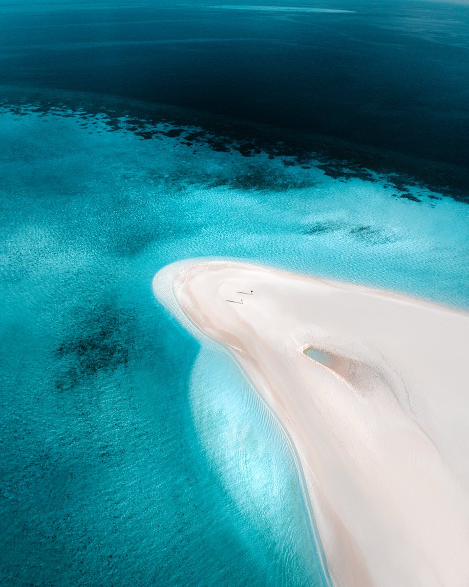 Gm from the captivating blues of the Maldives 🩵 Hope everyone had a lovely weekend! 😊
