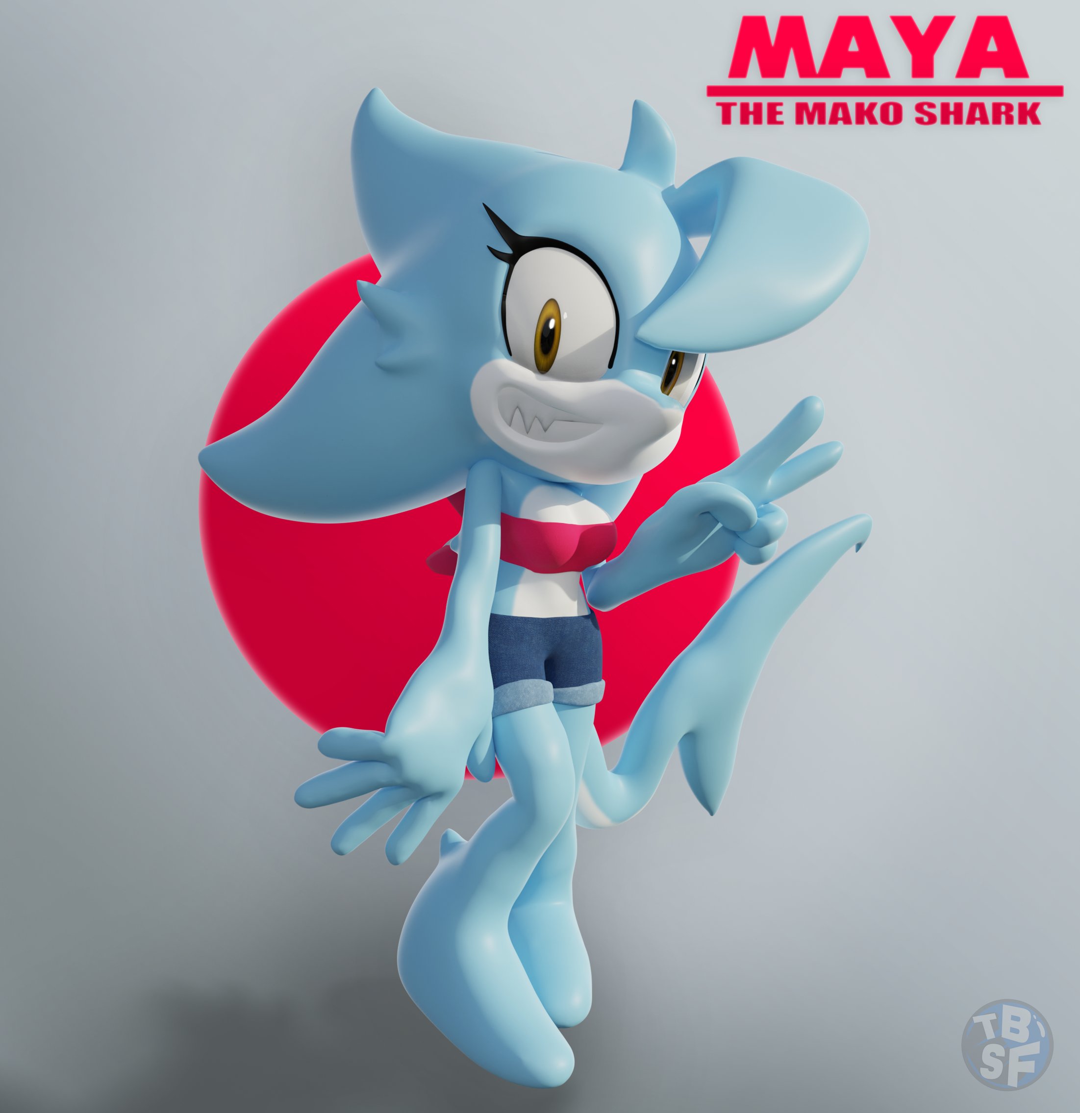 セイちゃん　SANFORD SHAPES Mako Mako Sharks of the Gulf: Mysterious Speedsters - Gulf Great