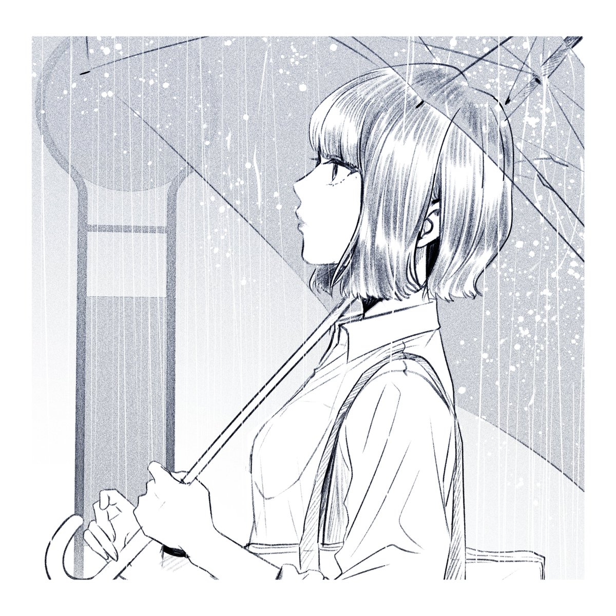 「雨ですね」って話しかけたらおかしいかな。 https://t.co/iO9fYKocmb