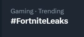 RawDogg209's tweet photo. Trending is wild tonight #taliban #vittu #raiders #fortniteleaks #rawrun https://t.co/IGMHsangwl