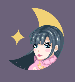 Goodnight Moon!
@amanene_kawaii 

#AmaneneArt #寧々たん絵 #vtuber #vtubers #fanart #idol #kawaii #anime #pixelartwork #pixel #moon