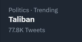 RawDogg209's tweet photo. Trending is wild tonight #taliban #vittu #raiders #fortniteleaks #rawrun https://t.co/IGMHsangwl