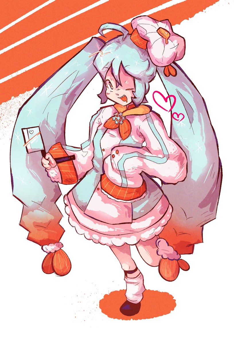 i love shrimpku

#snowmiku @ricedeity 🧡