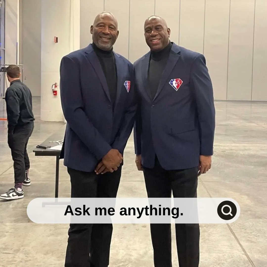 James Worthy tweet media