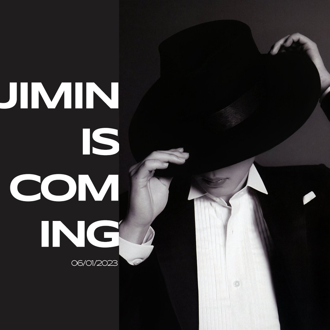 JIMIN JUNE 1 JIMIN IS COMING