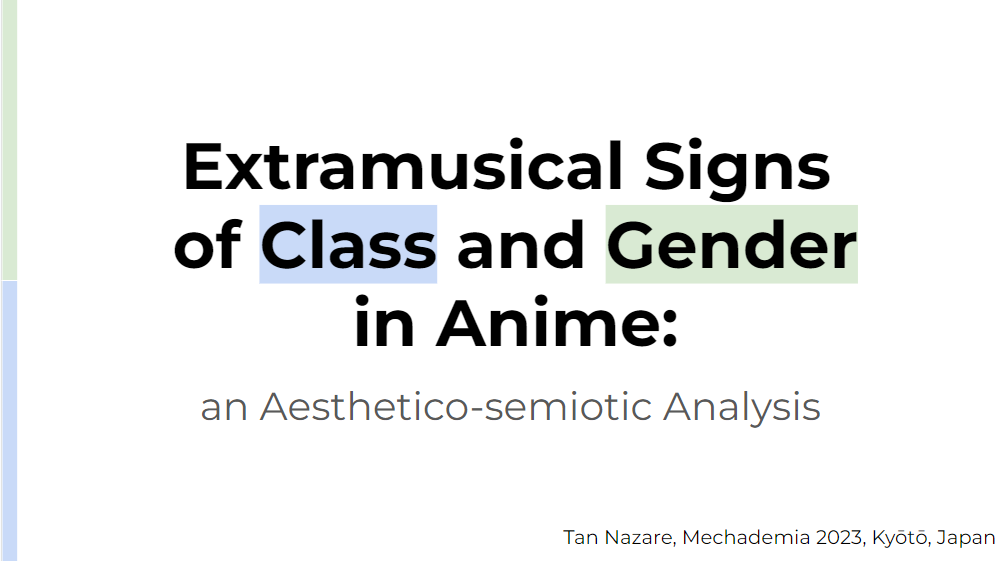 tannazare's tweet photo. Sad not to be in Kyōto for this, but had an absolute blast presenting over Zoom at @Mechademia 2023! 

I sincerely thank everyone on the conference committee for making it hybrid and for the chance to share my research!🌸ありがとう ございます ! https://t.co/Dq50JHmpd4