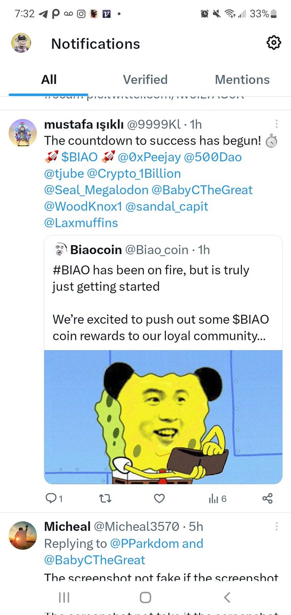 Sad day 😞  @HomerSimpson_HS was a let down 
@biaocoin  flew up and I was up.  then I got ripped  by @Biao_coin  I'm done with crypto #scammed  #cryptocurrency #MemeCoinSeason