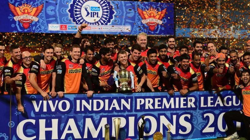 The dream shattered for RCB on this day 7 years ago:

The David Warner led SRH created history by becoming the only team to win the IPL by playing the Eliminator. At one stage RCB required just 68 in 44 balls with 9 wickets in hand, one of the greatest ever comebacks by SRH.