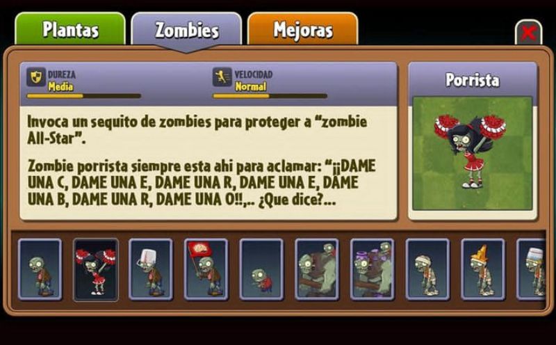 Adri_xdd_x's tweet image. Así se vería porrista en pvz 2 xd, créditos a @Elviroxd por el dibujo que fue hecho en enero :v