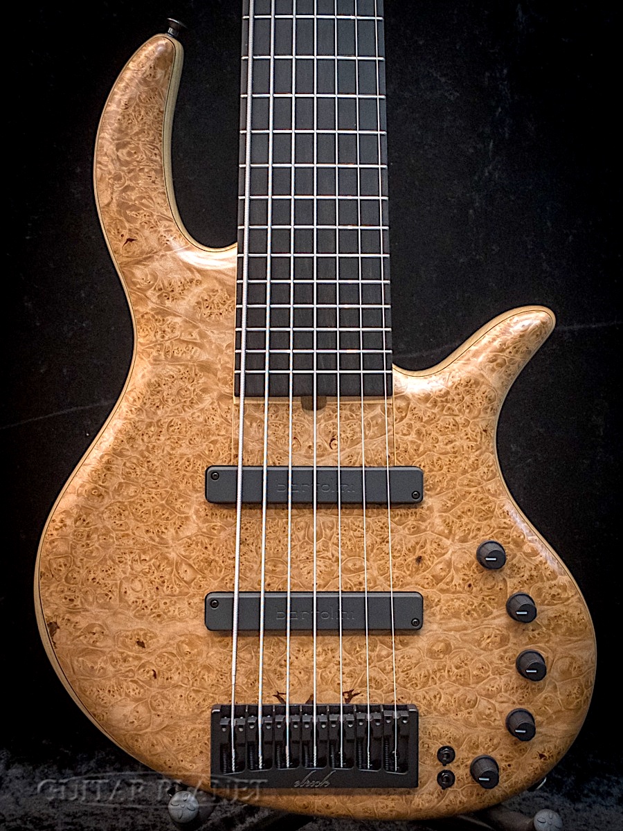 bass_gp's tweet photo. 7弦はこちら👇
Elrick Bass Guitars Gold Series E-volution 7 -Burl Maple Top-【4.54kg】
https://t.co/dRxxaifkqM
実用範囲内の重量も見逃せません❗️
#Elrick #エルリック #ベース #7弦ベース #多弦ベース #お茶の水 #御茶ノ水 #べースプラネット https://t.co/GElWscs006