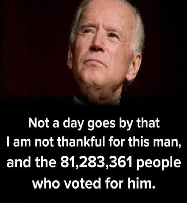 DO NOT TALK TO ME ABOUT JOE BIDEN’S AGE WHEN THE ALTERNATIVE IS THIS FAT FUCKER LYING CRIMINAL.

--Sarah Larchmont
