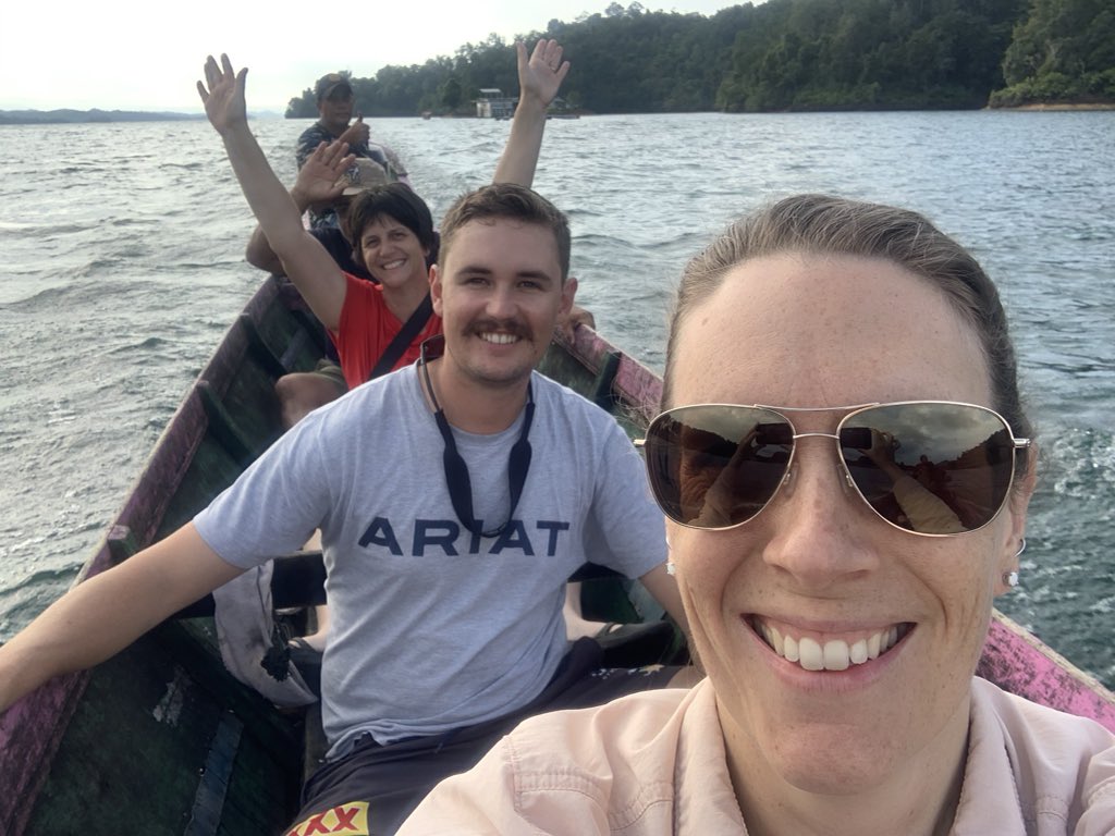 The last few days in #Sarawak have been humid, hot, exhausting and (at times) frustrating. Wouldn’t trade the experience for the world! Saw smallholder farming in the jungle, tilapia farming, rubber, and palm oil processing. Global #Agriculture is fascinating! <a href="/NuffieldInt/">Nuffield International Farming Scholars</a>