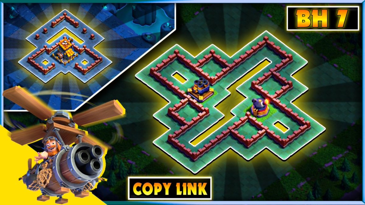 aankancil69's tweet photo. New Update BH7 Base is out now!
Base Link & Defense Replay here : https://t.co/Ww8VYL58cx
#bh7 #bh7base #builderhall7 #cocbh7 #bh7coc #builderhallupdate #cocupdate #builderhall7base #clashofclans #coc https://t.co/N3oEf5M18G