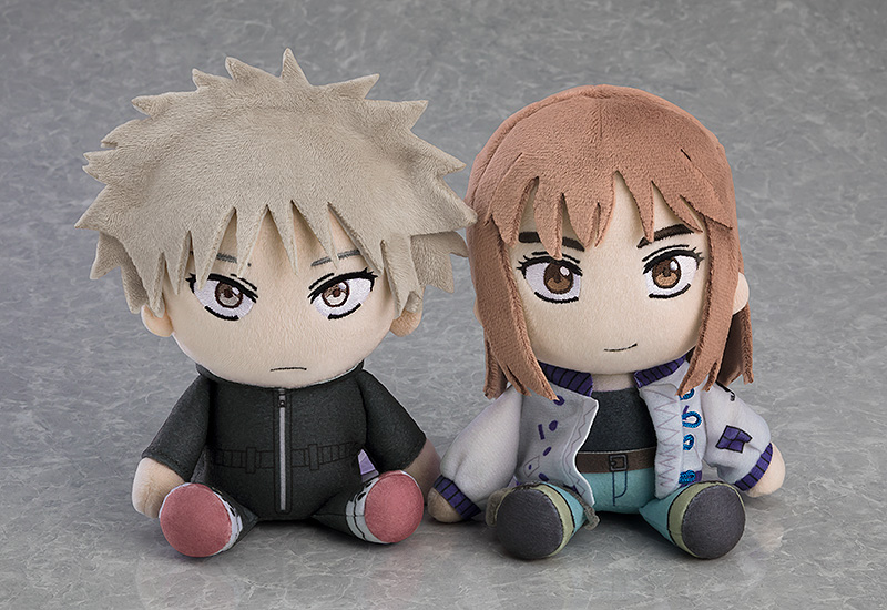From 'Tengoku Daimakyo' comes plushies of Maru and Kiruko! Fans of the series, be sure to take a look and preorder them for your collection!

Preorder: s.goodsmile.link/dPD

#TengokuDaimakyo #goodsmile