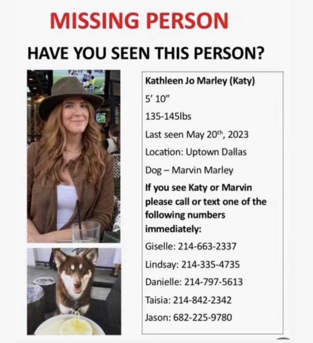 Dallas, TX - Missing Person #dallas #uptowndallas #missingperson @DallasTexasTV