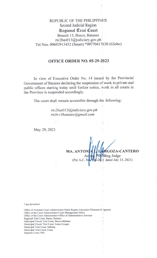 Philippine Supreme Court Public Information Office on Twitter "WORK