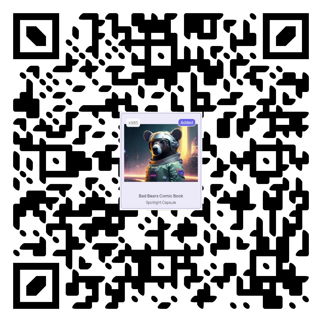 davidlmarques's tweet image. This beam is to support and shoutout @ScottieTash for the amazing projects in #Efinity ecosystem. All info in NFT description!

Piñata Beam - Bad Bears Comic Book 🐻
Dropping @ 05/29/2023, 09:00 AM GMT+01:00