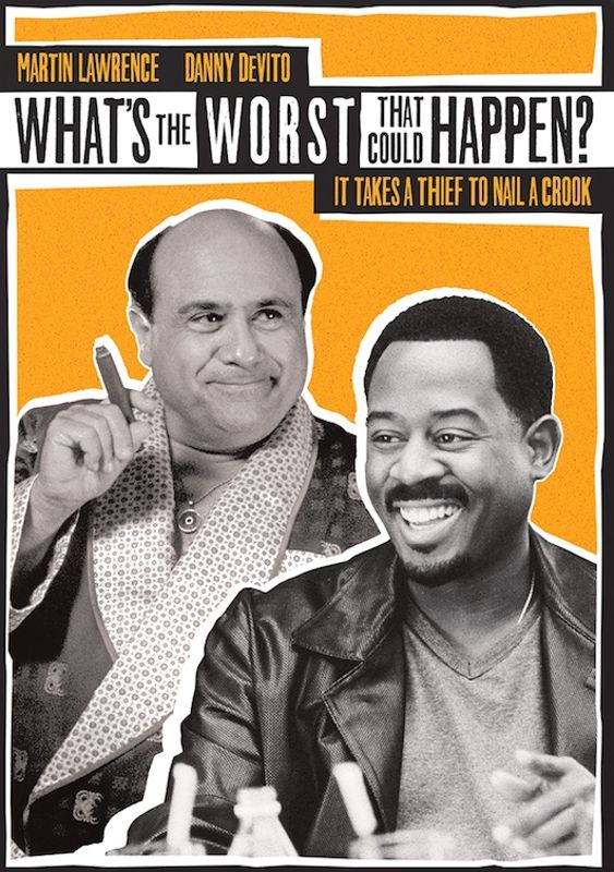 #NowPlaying(5th #Movie of the Day)
#WhatsTheWorstThatCouldHappen (2000) on @Tubi

Come check out the #NerdCave #diary, #lists, & #reviews on @letterboxd:
LetterboxD.com/DevsNerdCave

#DannyDevito #MartinLawrence #SundayNight #MovieNight #SundayFunday #Comedy #tubi #LetterboxD #Movies