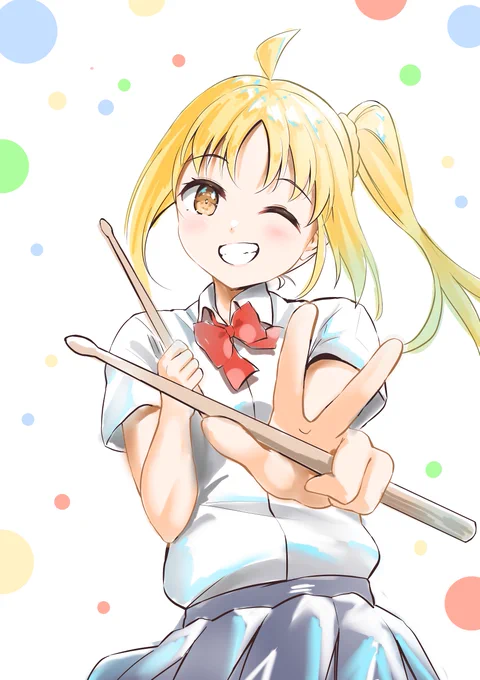 虹夏ちゃんおめ～!!!!! #伊地知虹夏生誕祭2023 #伊地知虹夏誕生祭2023