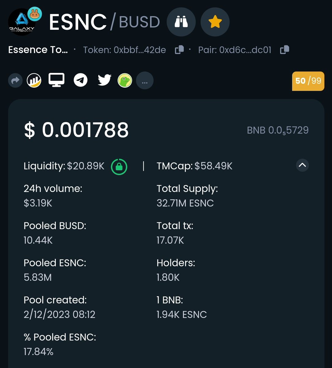 pencilchill's tweet photo. Kèo xổ số hệ BNB
#ENSC
Đã gọi là xổ số thì mua theo vốn đánh xổ số. Có thể phải cắt lỗ 70% hoặc lãi xx đúng kiểu xổ số.
Tất nhiên là xác suất lãi cao hơn lỗ nên mới share. Nhưng ko nói trước được, hệ bnb cứt nhiều hơn vàng.
https://t.co/barpaqhmyL https://t.co/c5ADMlR2Sh