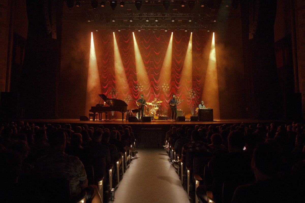 Headlining Massey Hall last night was the culmination of 30 years of medium work. I had so much fun. Thanks to my wonderful band @JJIpsen @JayMcCarrol & Adam Hindle. Thank you to @adaleamusic for playing so beautifully. I really hope I get to do it again. 📷 @VanessaHeins