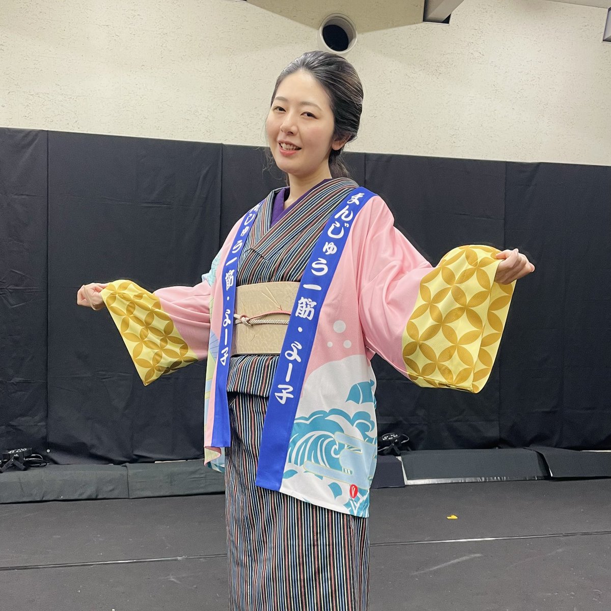 takeuchi445's tweet image. #みんな大好き@与謝野晶子先生（@akane_izk ）のオフショットだよ