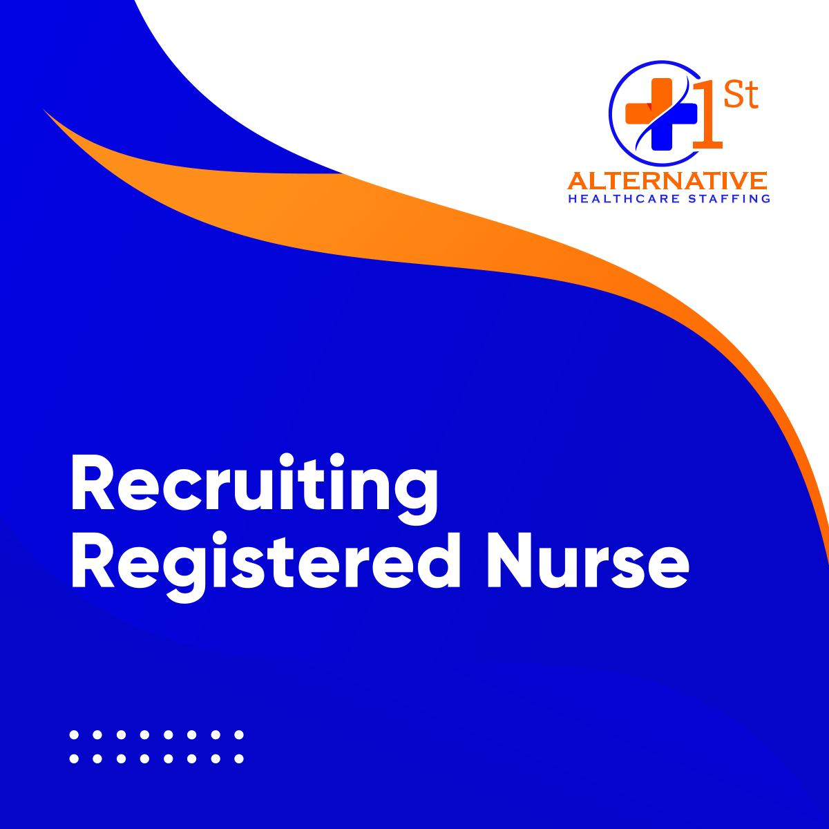 Are you a Registered Nurse looking for a new opportunity? Join our team at 1st Alternative Healthcare Staffing LLC and make a difference in the lives of patients.

Apply now!

#RegisteredNurse #JobOpportunity #HealthcareStaffing #LynnMA #1stAlternativeHealthcareStaffingLLC