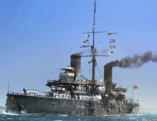 @BeckerT3Group @glafferriere @NavalInstitute @USNHistory @HistoryNavyNews @NLNavyNews @jmsdf_pao_eng @URDailyHistory @OTDIHNaval @asianhistory @JapanHistorypod @USPacificFleet An important detail, in 1904 Argentina had sold to Japan 2 armored cruisers, the Bernardino Rivadavia (renamed Kasuga) & Mariano Moreno (Nisshin). Yamamoto served on the Nisshin, in the Battle of Tsushima (Russian-Japanese War) losing 2 fingers (index and middle) left hand