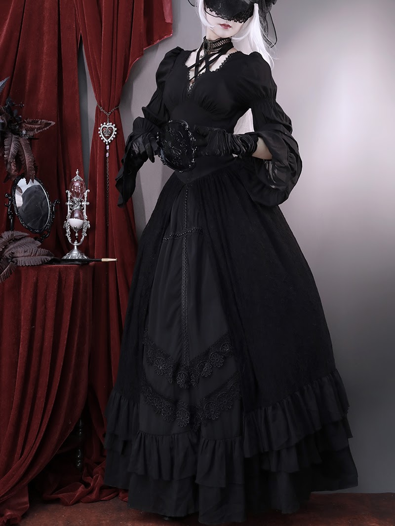 【月夜☾】ロリータ　Mサイズ 楽天市場】【予約】メタモルフォーゼ 電脳Neon少女ベルト付きスカート