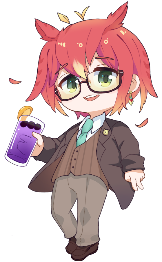 owlsoda's tweet image. #新しいプロフィール画像