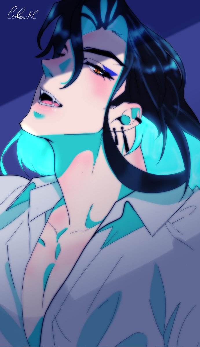 loolo_kl's tweet photo. #art #Vampire #animeboys #anime #digitalartwork https://t.co/oHAWTC2Dvv
