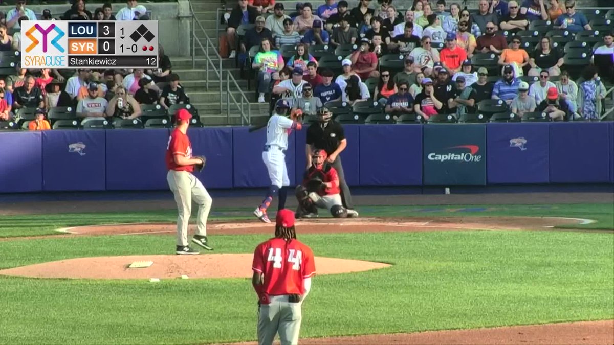 SNY Mets on Twitter "With a single in the first inning, Ronny Mauricio
