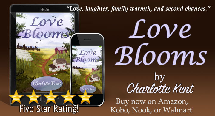 Love Blooms amzn.to/1TYG668 Will new love bloom or die when planted in the past? By me writing as @CharlotteKent20 #CaptainsPoint #SmTown #WoundedWarrior #Romance #Kobo #Nook #Bookplugs #tw4rw #SWRTG #authorRT :-)