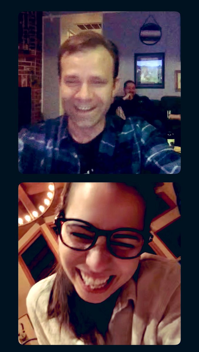 samriegel's tweet photo. Happy birthday you two from the zoom days. https://t.co/2pHX7Xssn9