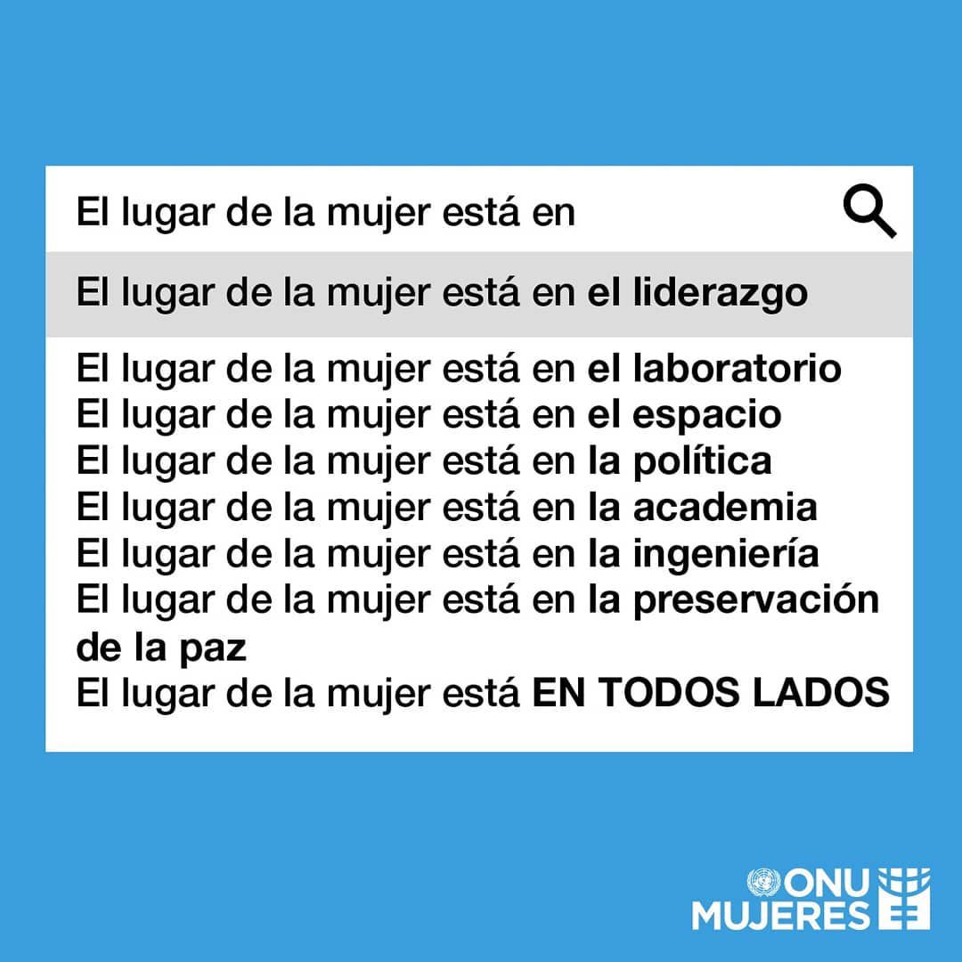 ONU Mujeres México tweet media