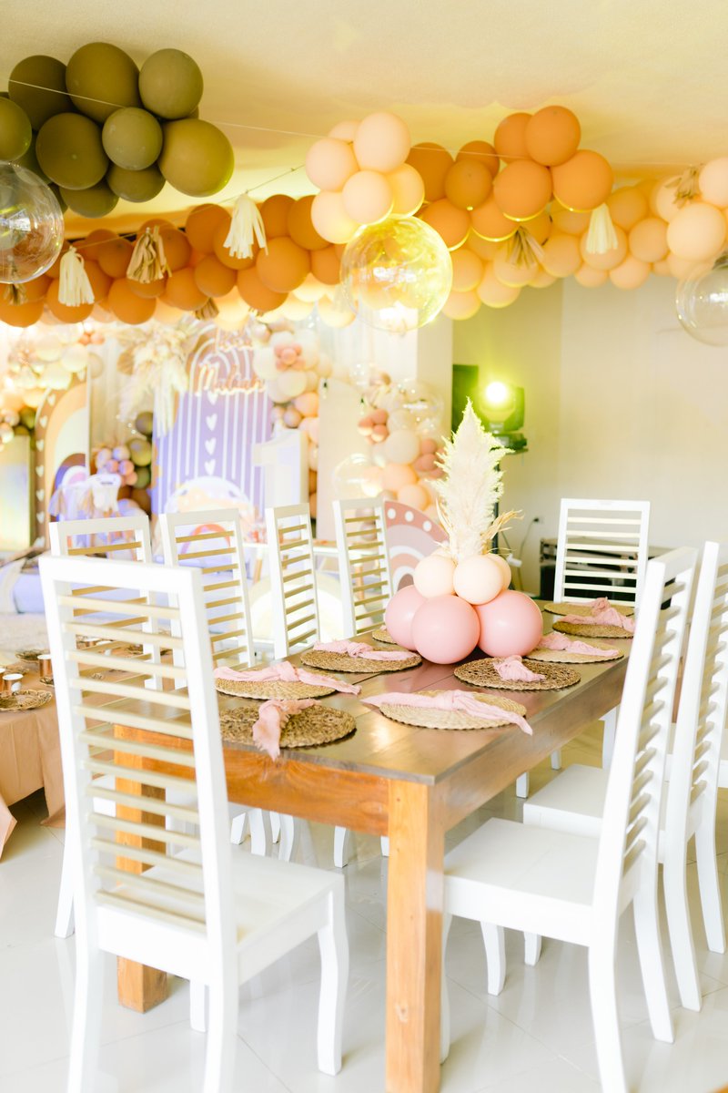 eventialsPH's tweet photo. Boho Rainbow Themed Birthday for Idda Maliah's 1st Birthday Party 🧡 #BirthdaysByEventials #StylingByEventials #BalloonsByEventials #EMC @eventialsPH https://t.co/VGxj8S1mFz