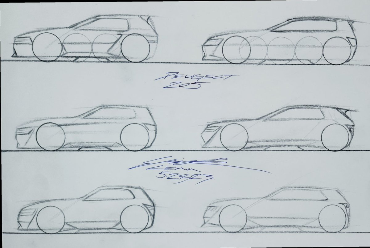 Peugeot 205 PROFILE
•
#peugeot #peugeot205 #importcar #hatchback #wagon #automotivedesign #autodesign #cars #industrialdesign #cardesign #design #carsketch #cardrawing #dailydesign #dailydrawing #dailyart #art #concept #conceptcar #conceptdesign #conceptart #wip #workinprogress