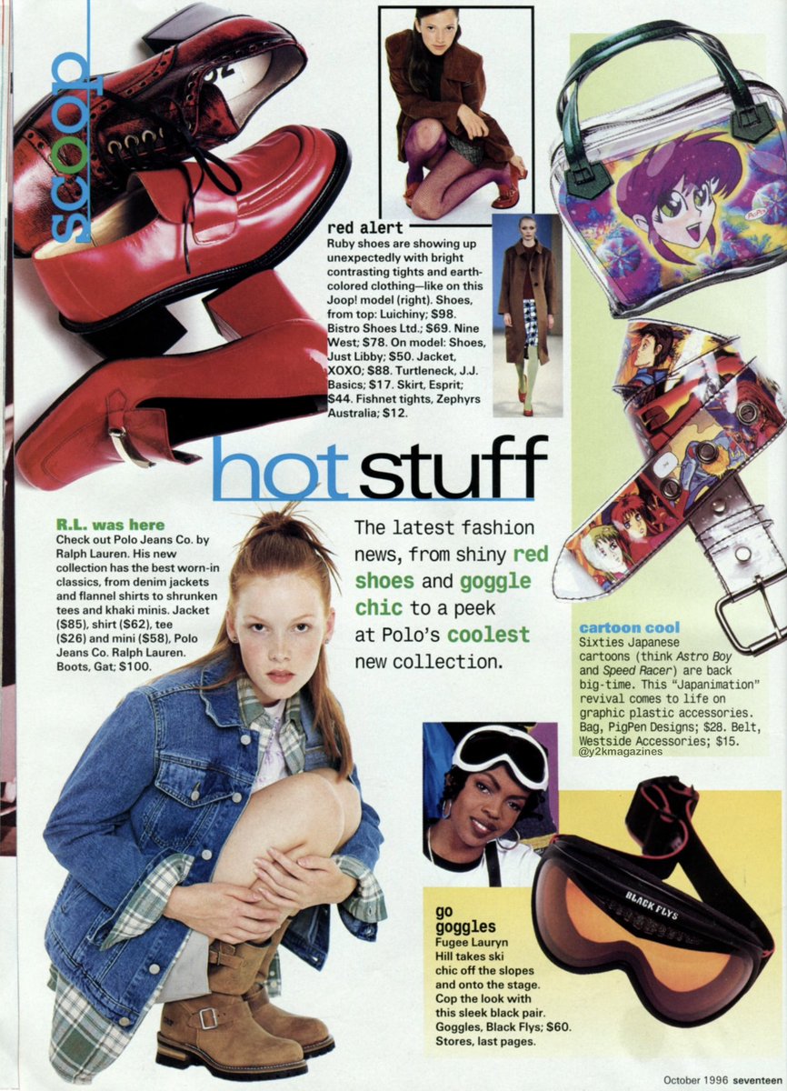 Hot Stuff (Seventeen, October 1996)