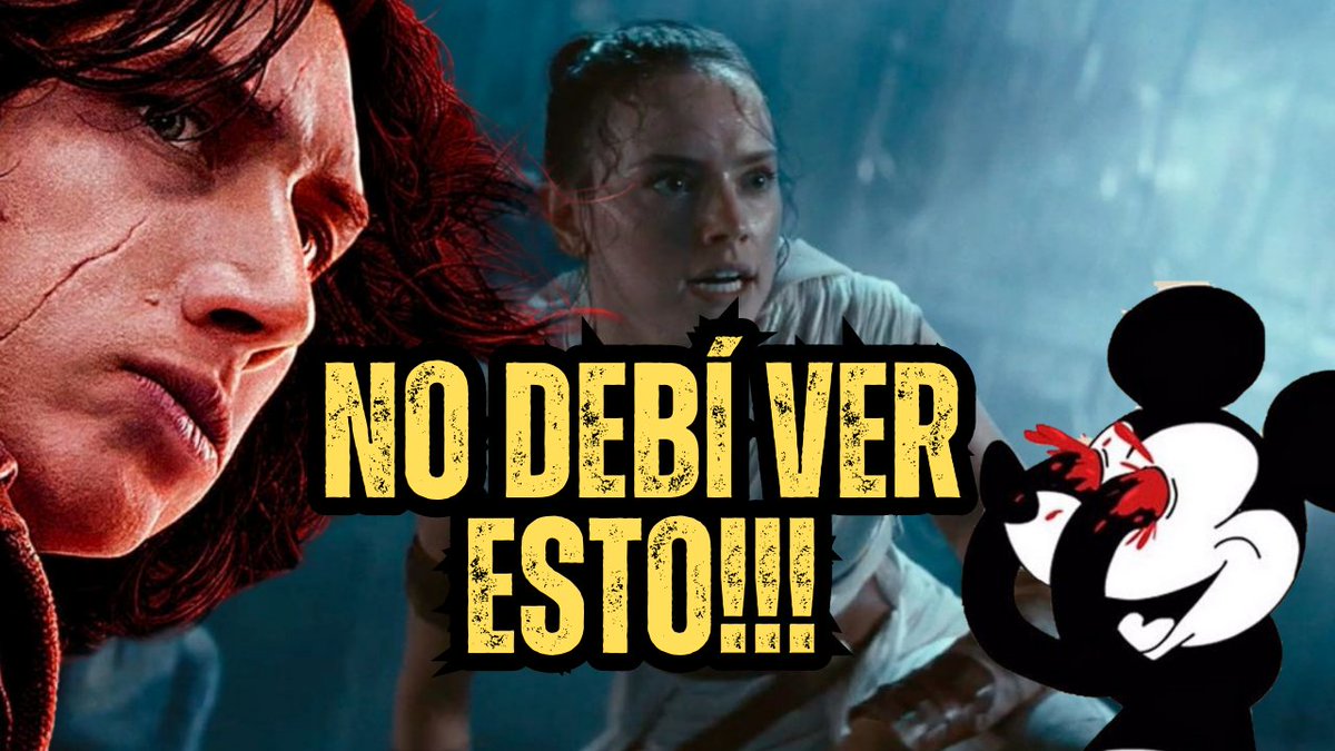 TabernaDeLofi's tweet photo. Un nuevo fin de semana y un nuevo vídeo en la taberna de #lofi, tuve que caerme a coñazos con el copyright para traerles el vídeo de hoy, así que vayan a verlo.

Vi la PEOR #pelicula de #StarWars  y me ARREPIENTO!!! https://t.co/zhvndF7m30 a través de #YouTube https://t.co/ByjxIWrsMW