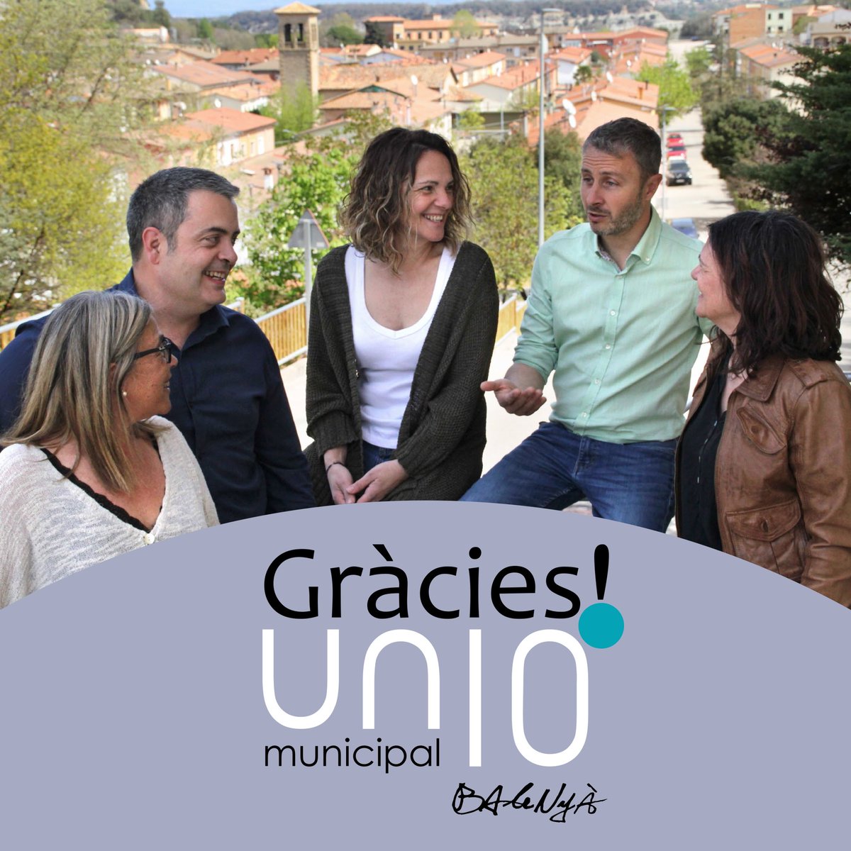 Inès Puigneró, Alcaldessa/presidenta.
Mia Sebastià, Núria Alfaro i David Puig, regidors/vocals.
🗳️ PRESIDÈNCIA
Inès Puigneró (UM) 414
Josep Antoni Vallbona (ASMB) 160
Nuls 30
Blancs 12
🗳️ MUNICIPAL 
Sumem 440 > 3
Junts 151 > 1
Nuls 22
Blancs 11
Moltes Gràcies a tots i totes!