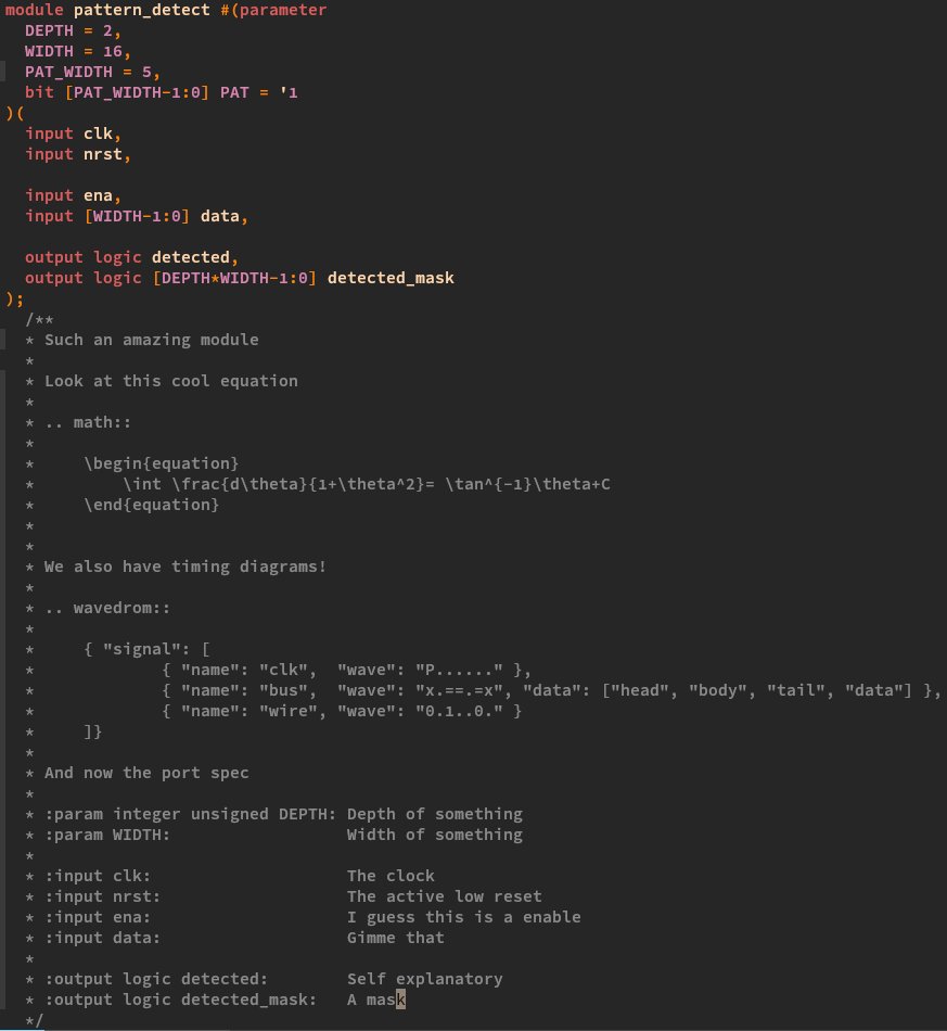 IvanVig's tweet photo. preview of a Sphinx autodoc extension for Verilog that Im working on https://t.co/F0x0129h2D