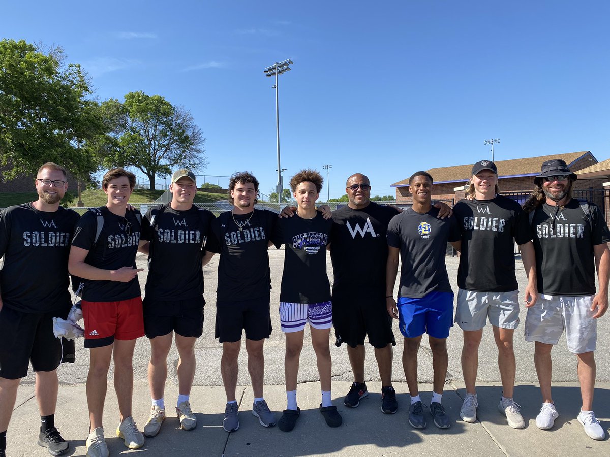 Couldn’t be more thankful of these guys right here and the players and parents that joined us this weekend. What a team effort, very blessed ❤️