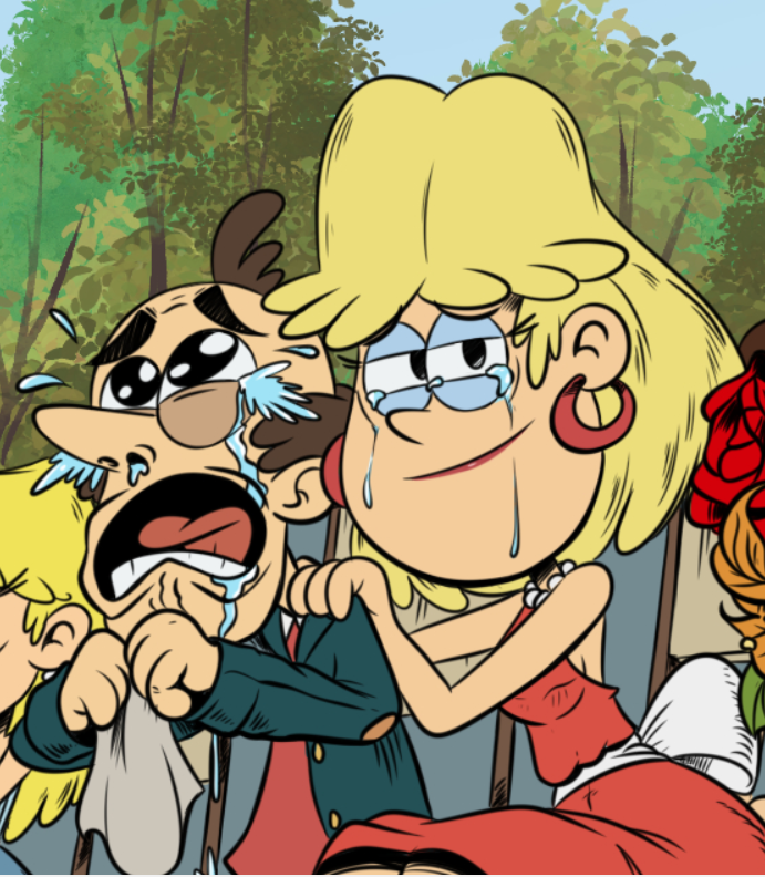 I am finally working on that one drawing so many of you were waiting for.

Here's a sneak peak :)

#TheLoudHouse #RitaLoud #LynnLoudSr #CartoonArt