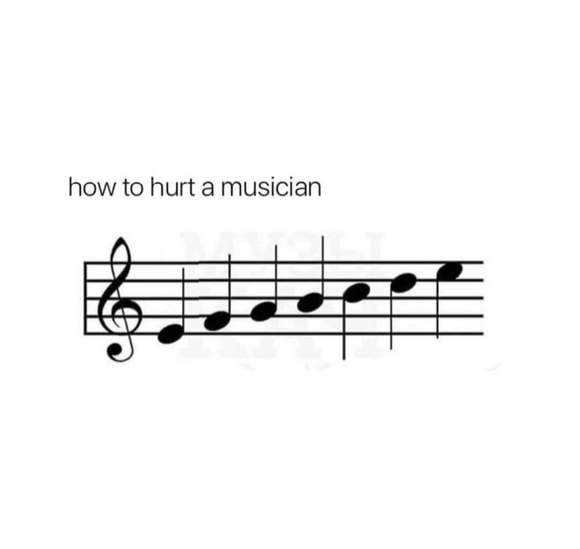 This hurts my brain. 🎶 
#music #musician #musichumor #musicianhumor #musictheory