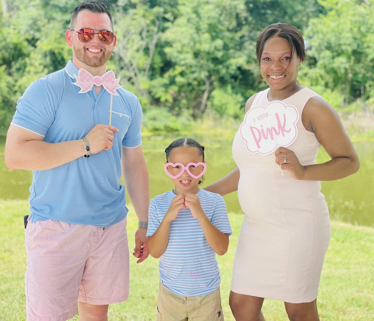 It’s official! I’m a GIRL Dad!! 💗😘💪🏼🙏🏼 #GirlDad