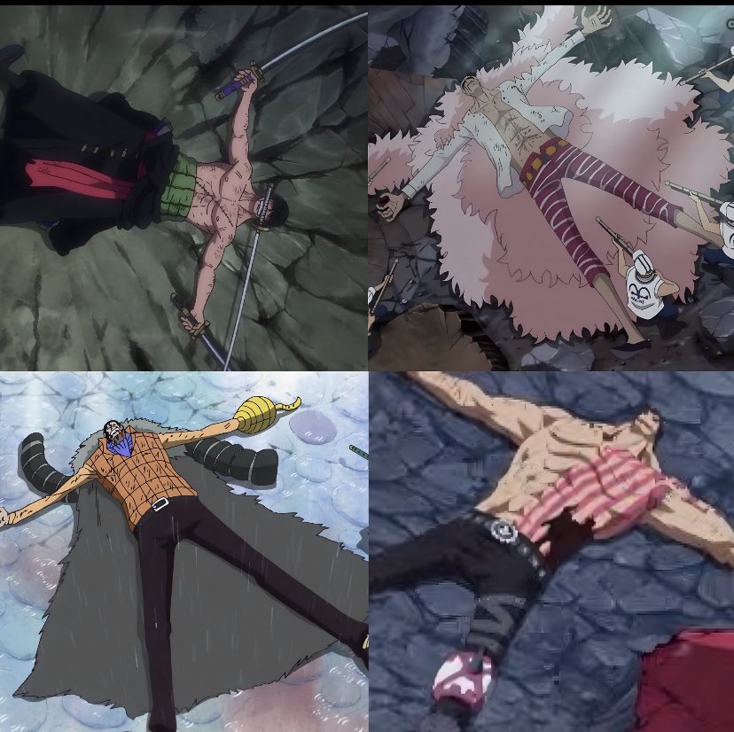 زورو اذا واجه لوفي: