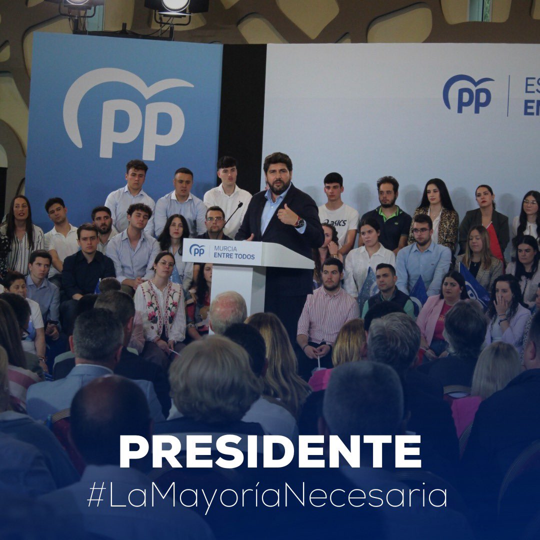 #LaMayoríaNecesaria ya está aquí.
PRESIDENTE 🚀