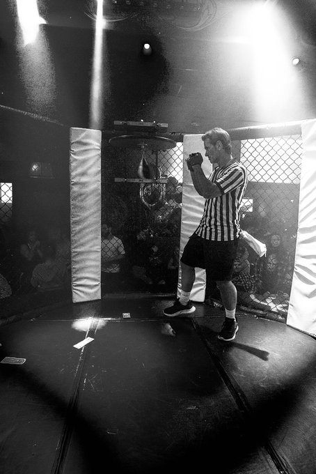 Some Caliente Cage Rage pics from this past Thursday night. Photos by Chris Brody. Part 1. https://t