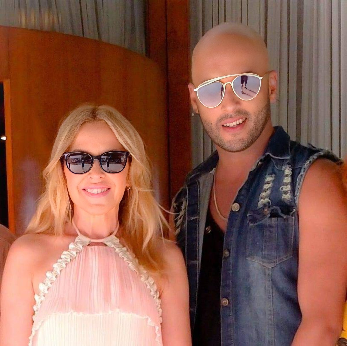 #HappyBirthday my Queen <a href="/kylieminogue/">Kylie Minogue</a> 🇧🇷❤️😍
#PADAMPADAM ❤️